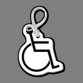 Handicap Symbol - Luggage Tag